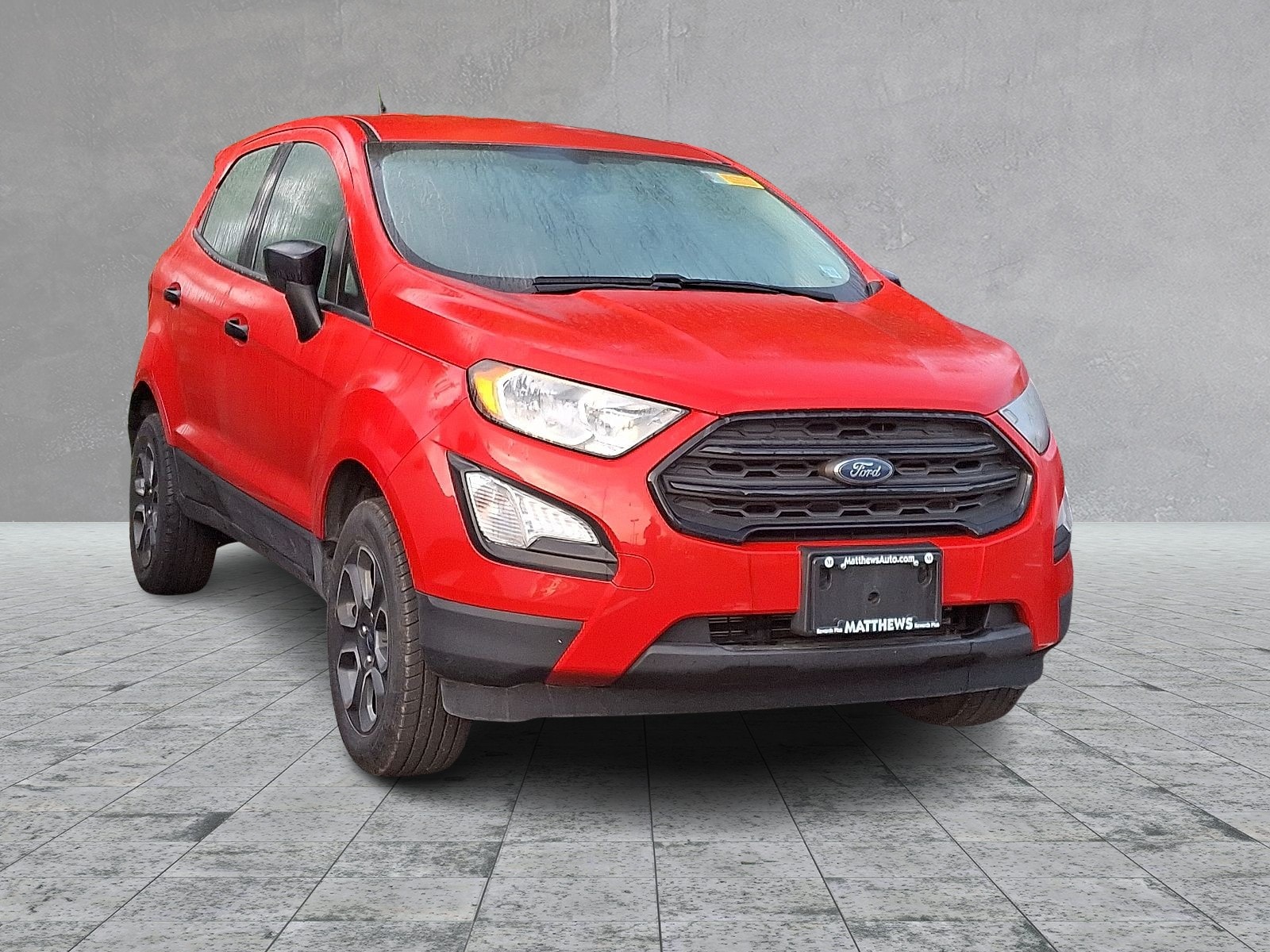 2019 Ford Ecosport S