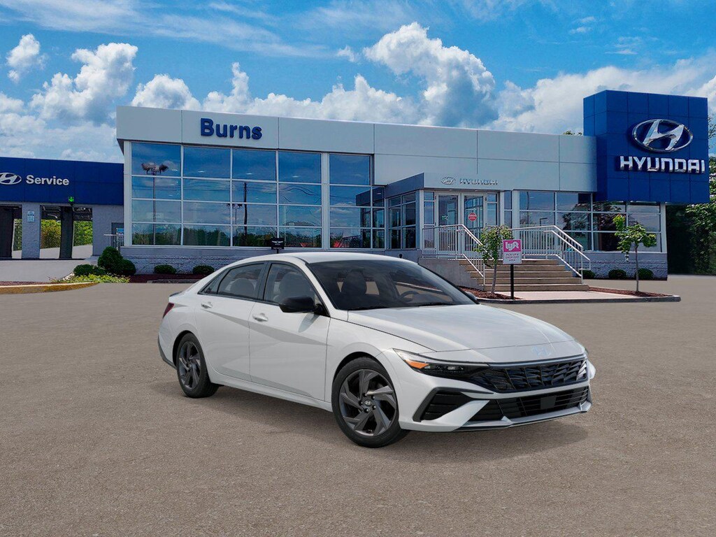 New 2026 Hyundai Elantra SEL Sport Sedan