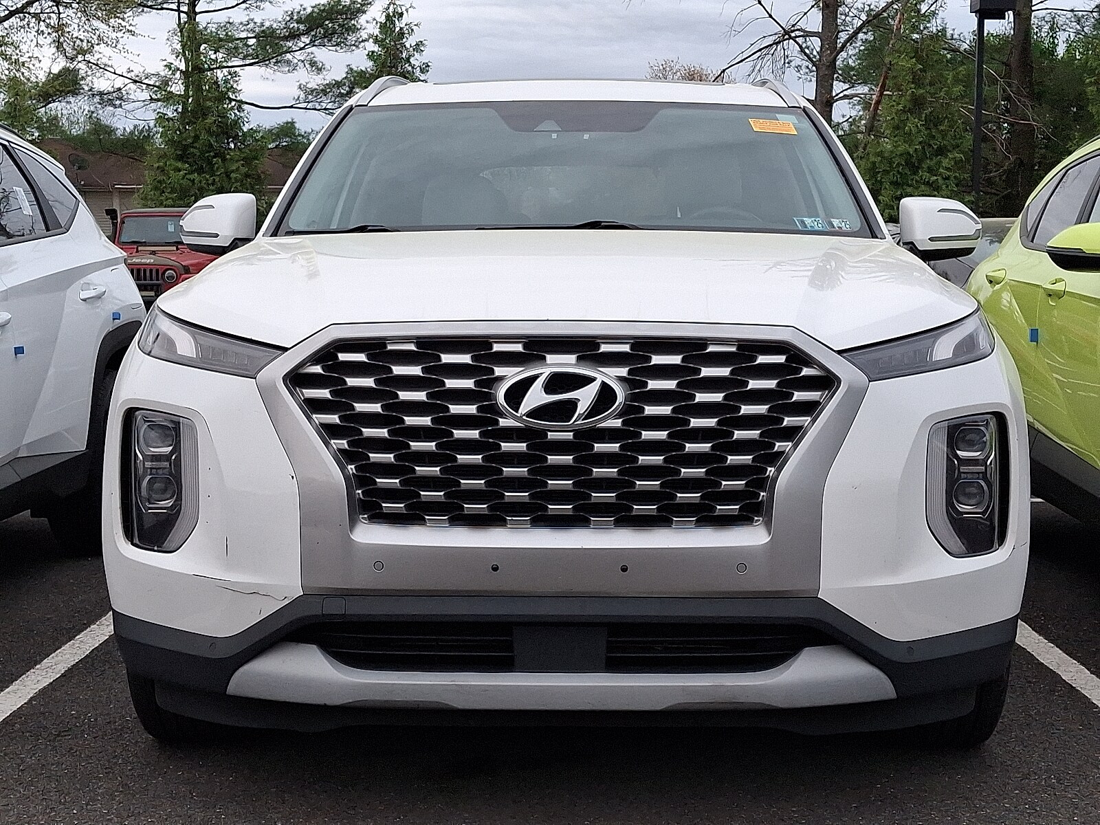 2022 Hyundai Palisade SEL photo 2