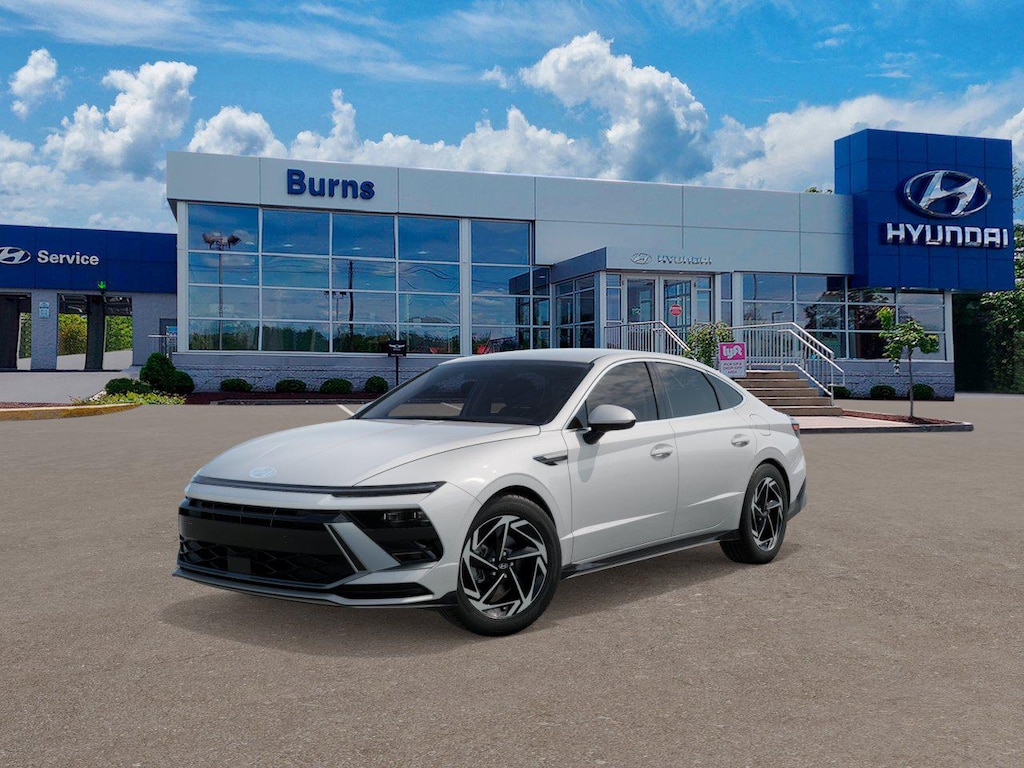 New 2026 Hyundai Sonata SEL Sport Sedan