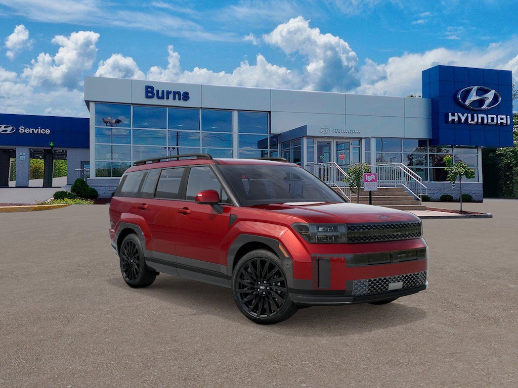 New 2026 Hyundai Santa Fe Calligraphy AWD SUV