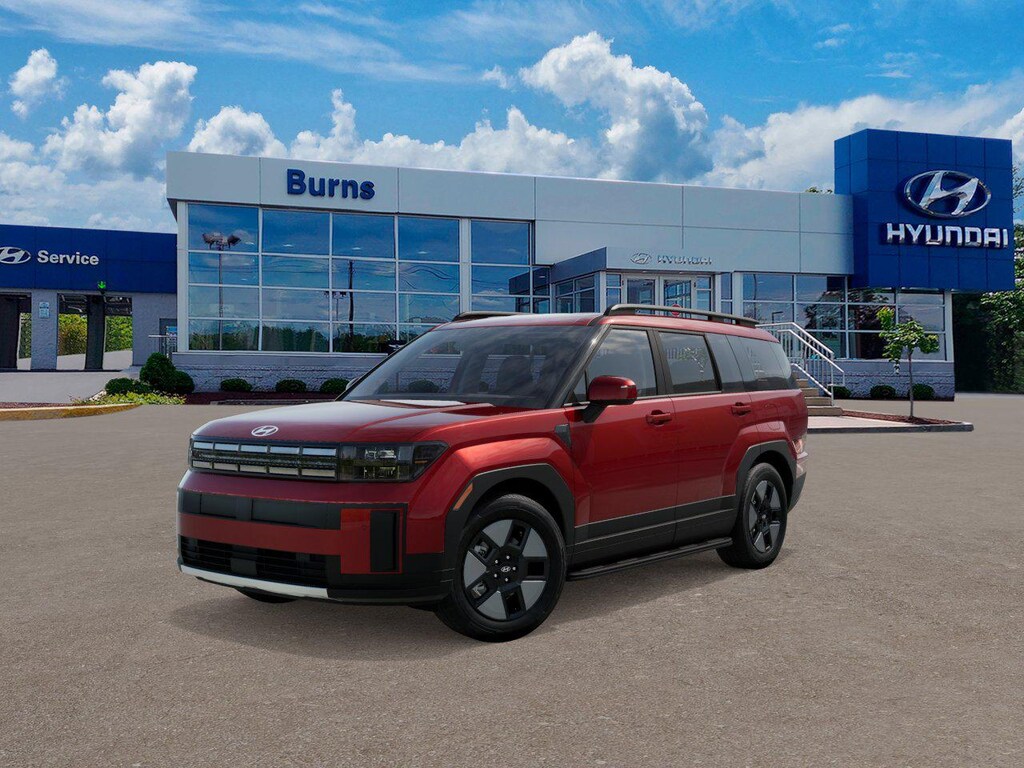 New 2026 Hyundai Santa Fe Hybrid SEL SUV