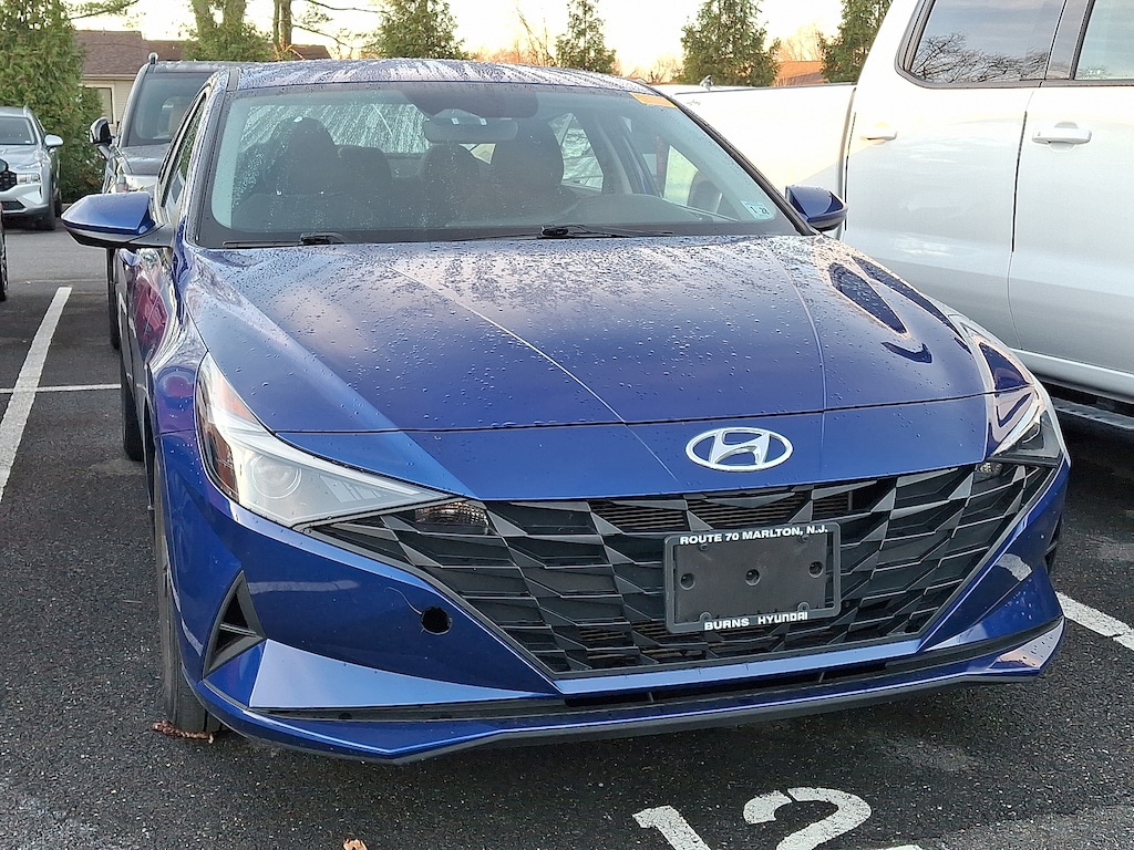 Certified 2023 Hyundai Elantra SEL Sedan