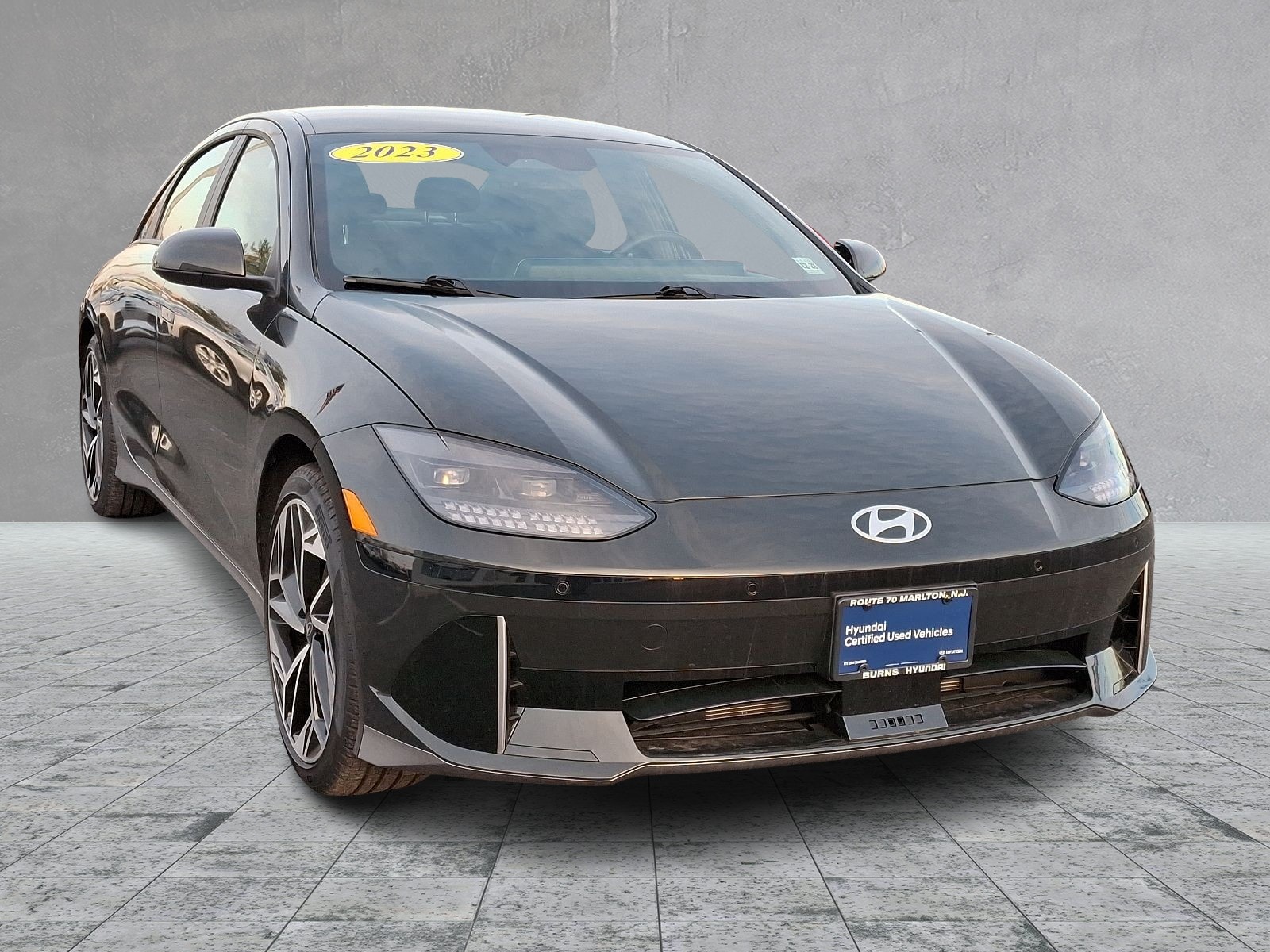Certified 2024 Hyundai IONIQ 6 Preferred with VIN KMHM34AC2RA059692 for sale in Marlton, NJ