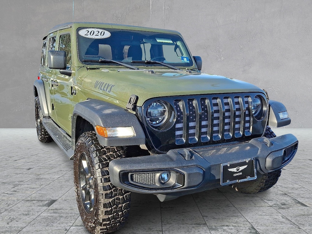 Used 2020 Jeep Wrangler Unlimited Sport SUV