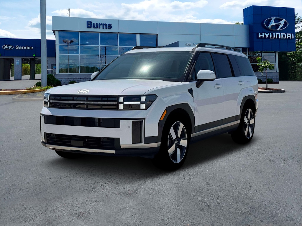 New 2026 Hyundai Santa Fe Limited AWD SUV