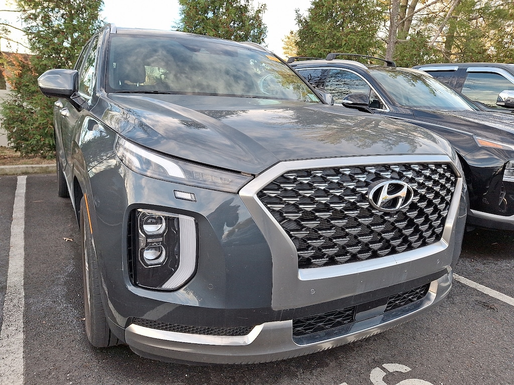 Certified 2022 Hyundai Palisade Calligraphy SUV