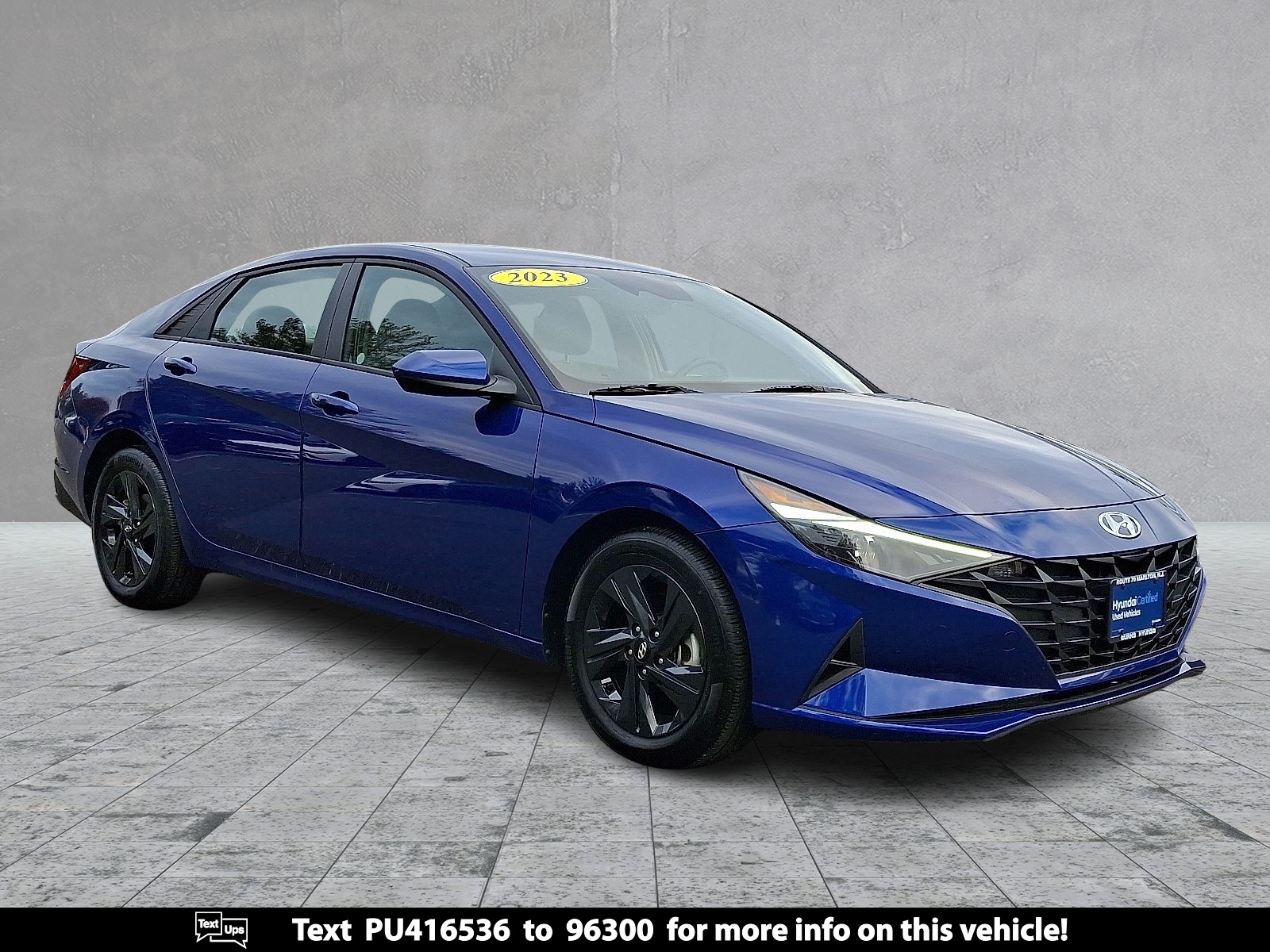 2023 Hyundai Elantra SEL