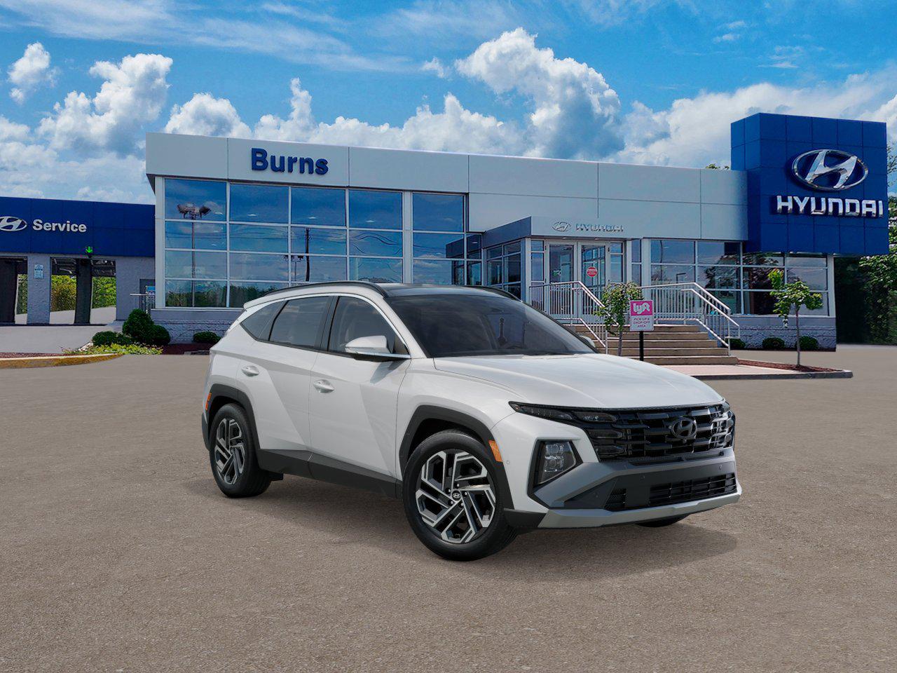 2025 Hyundai Tucson Hybrid Limited photo 2