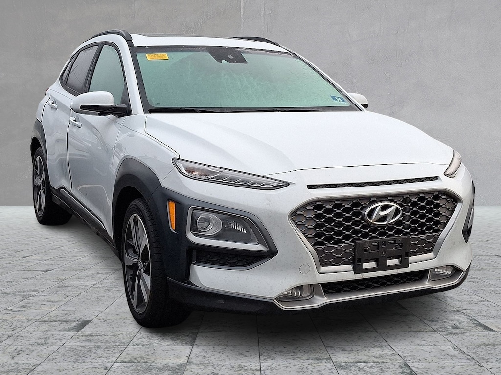 Certified 2020 Hyundai Kona Limited SUV