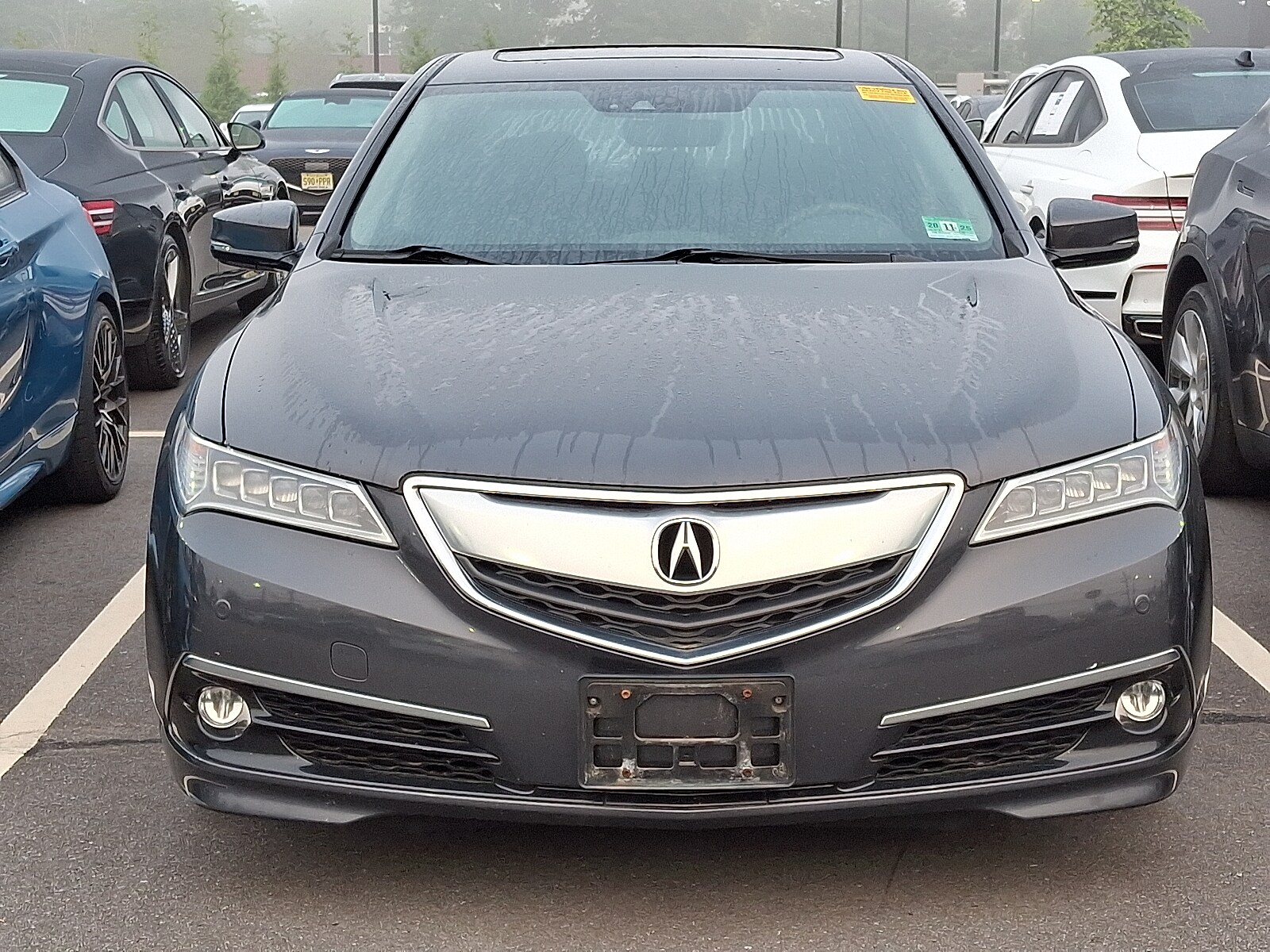 2016 Acura TLX Advance photo 2