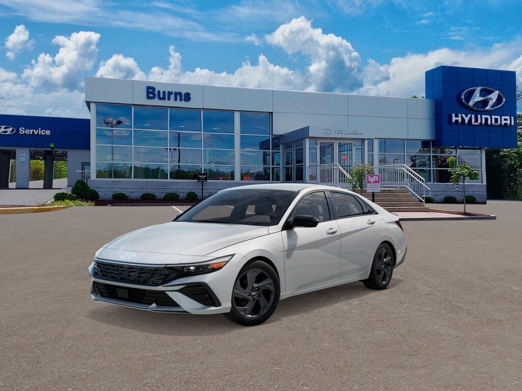 New 2026 Hyundai Elantra SEL Sport Sedan