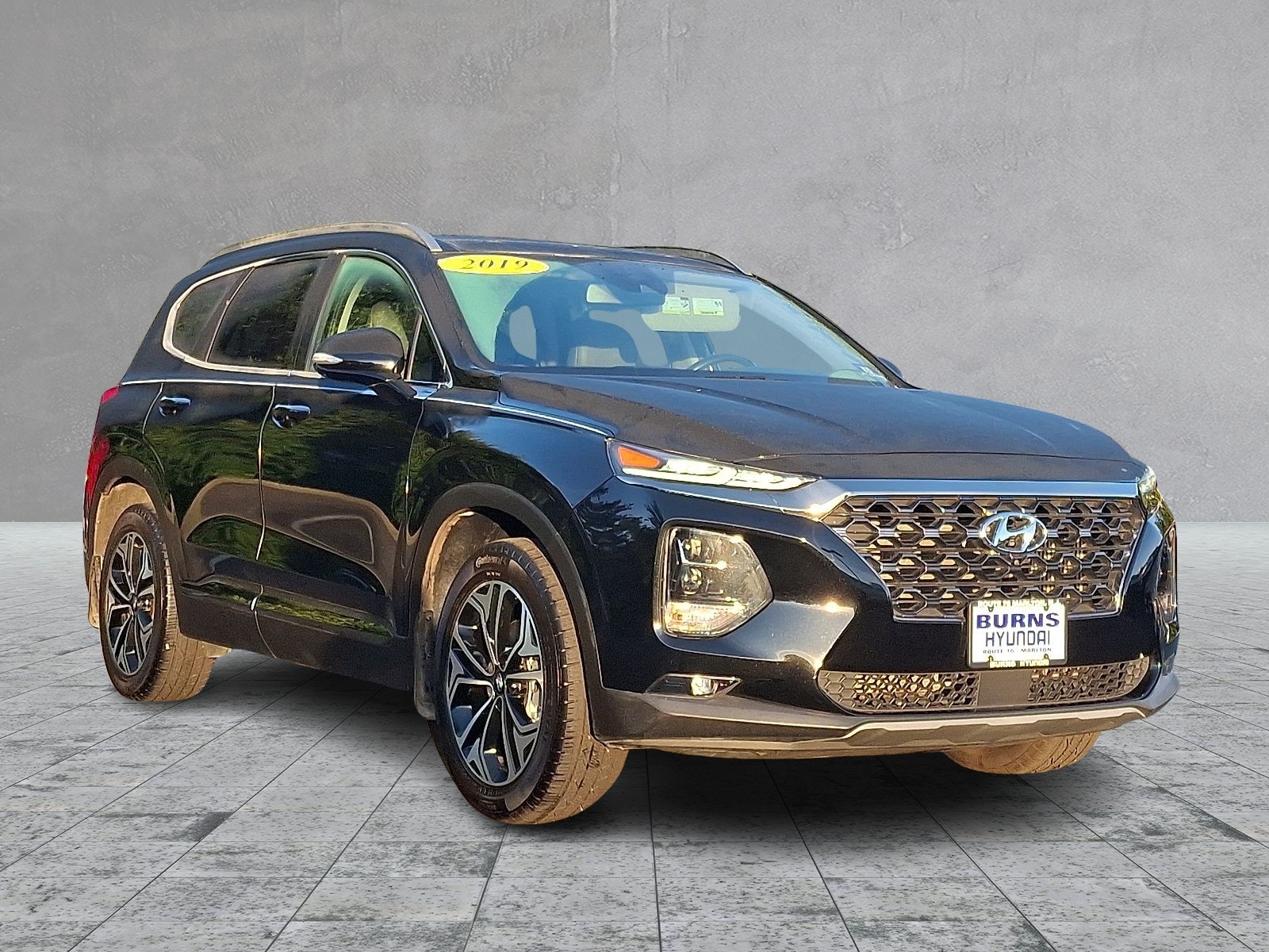 Used 2019 Hyundai Santa Fe Ultimate with VIN 5NMS5CAA6KH100769 for sale in Evesham, NJ