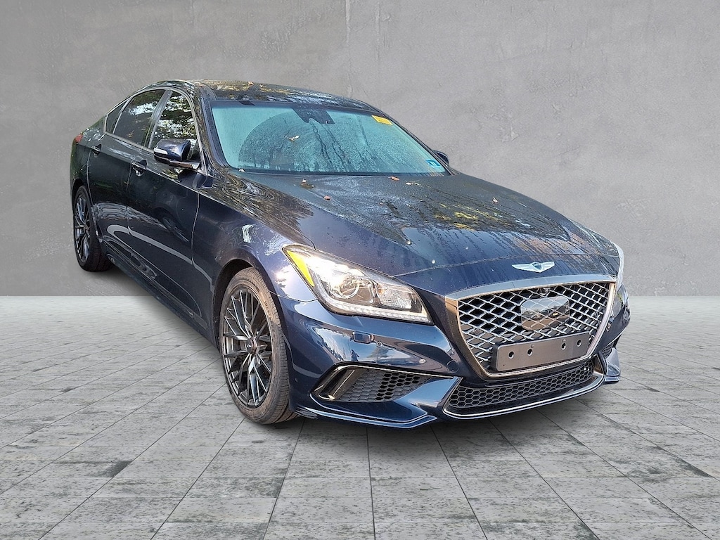 Used 2020 Genesis G80 Sedan