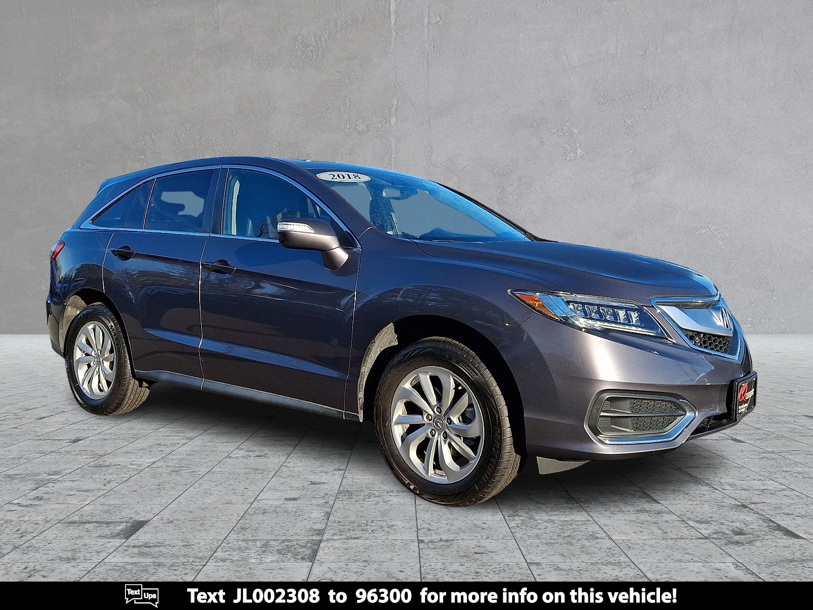 2018 Acura RDX Technology Package's photo
