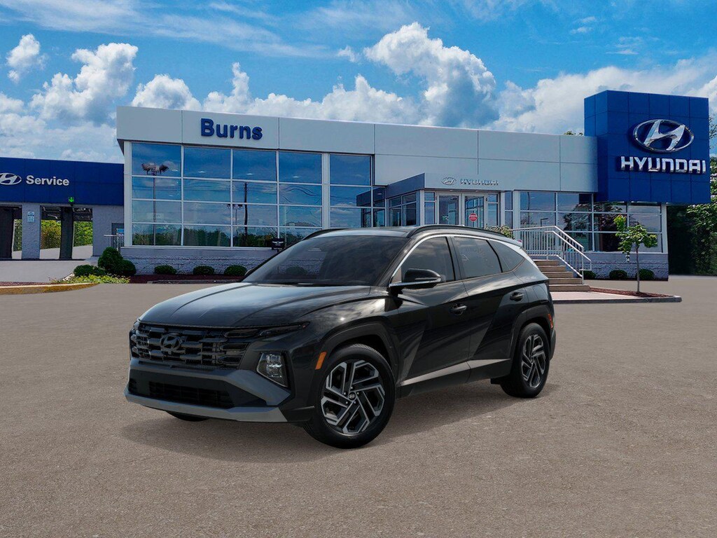 New 2026 Hyundai Tucson Limited FWD SUV