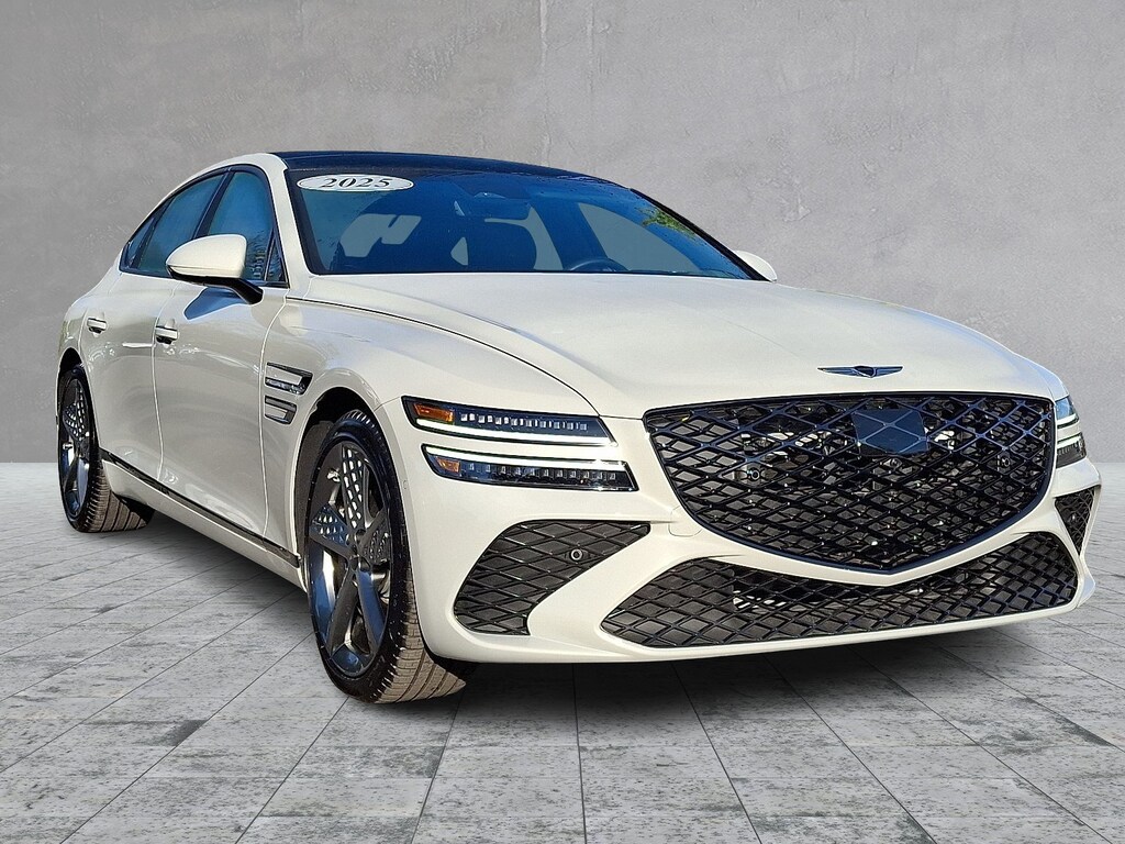 Used 2025 Genesis G80 3.5T Sport Prestige AWD Sedan