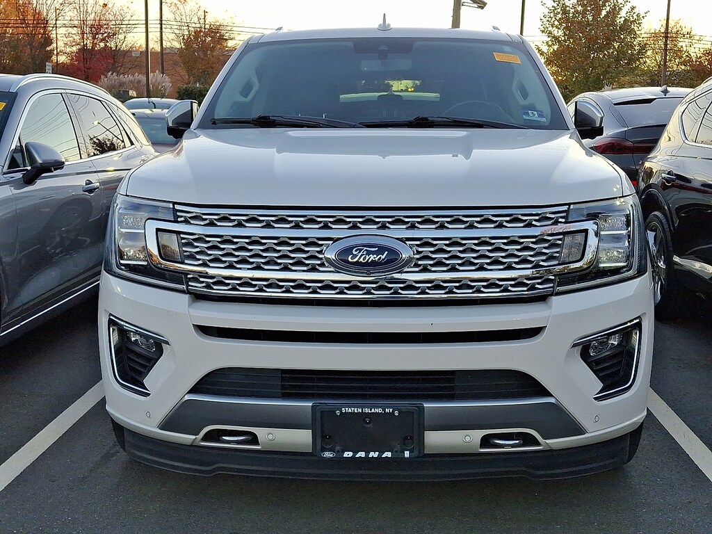 Used 2019 Ford Expedition Platinum SUV