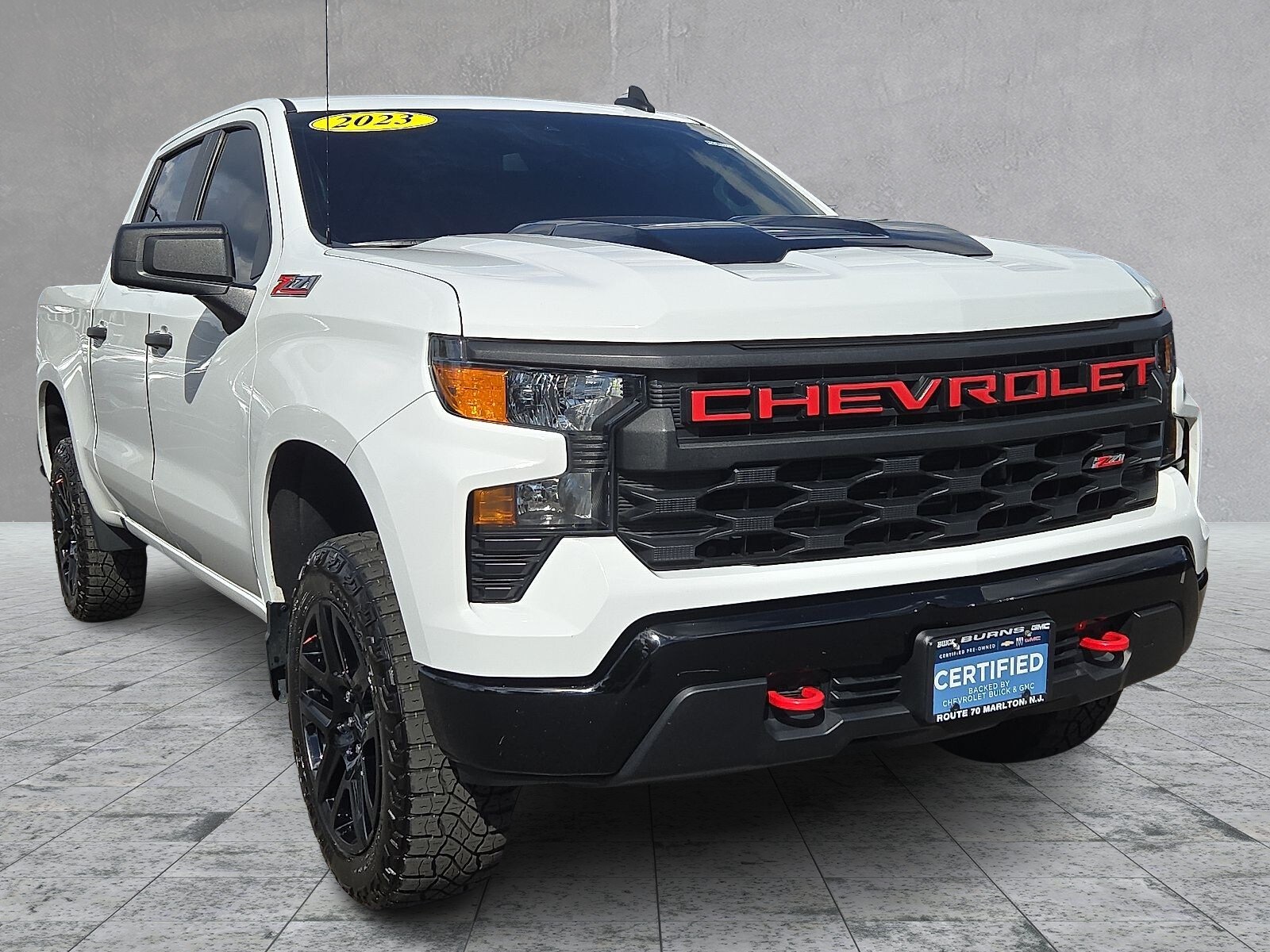 2023 Chevrolet Silverado 1500 Custom Trail Boss photo 2