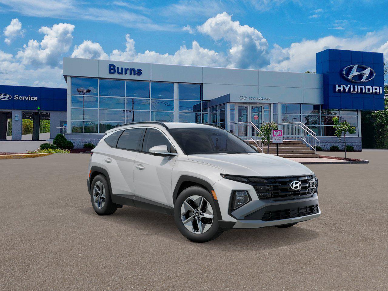 2026 Hyundai Tucson SEL photo 2
