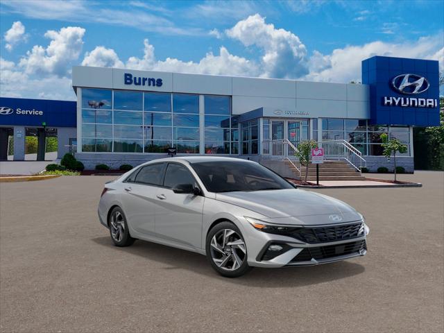 2025 Hyundai Elantra SEL Sport photo 2