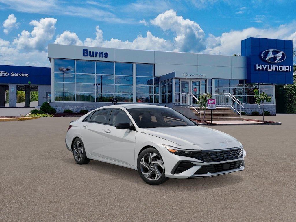 New 2026 Hyundai Elantra SEL Sport Premium Sedan