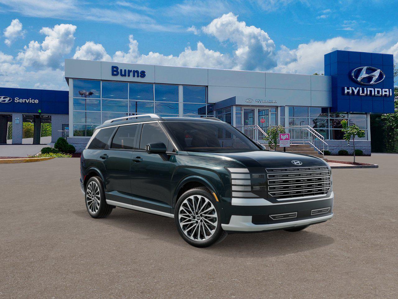 2026 Hyundai Palisade Calligraphy photo 2