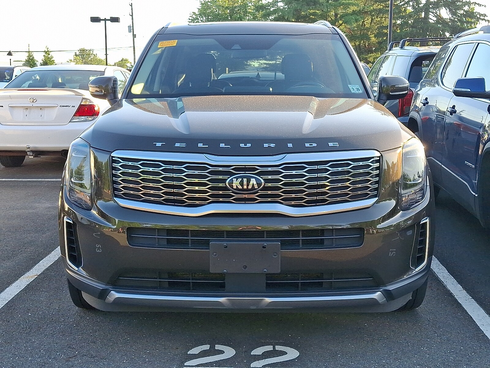 2021 Kia Telluride S photo 2