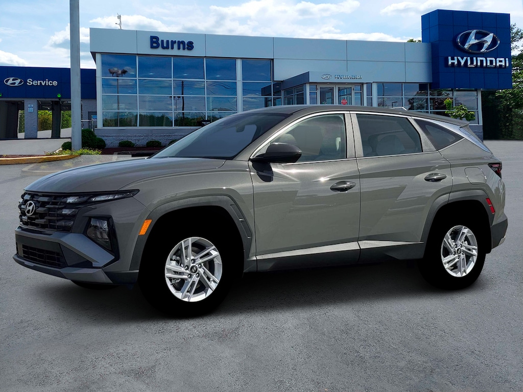 New 2026 Hyundai Tucson SE AWD SUV