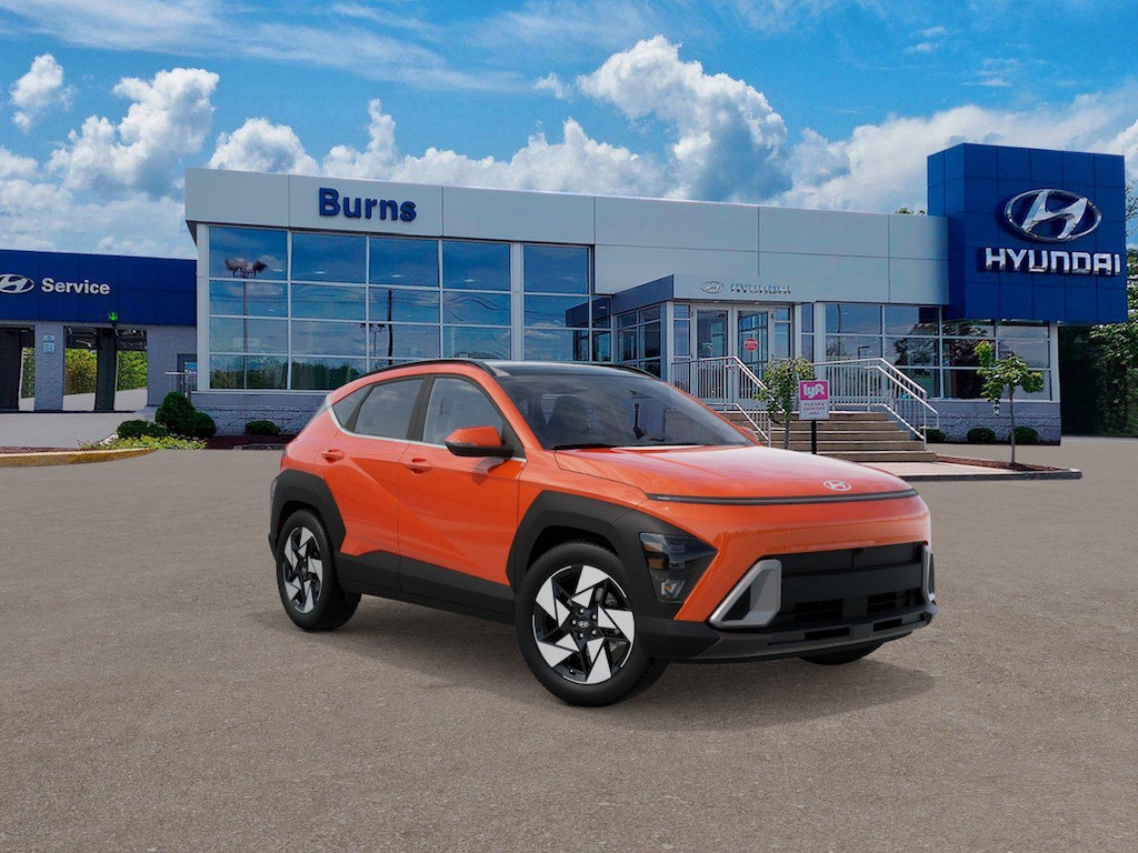 New 2026 Hyundai Kona SEL Sport AWD SUV