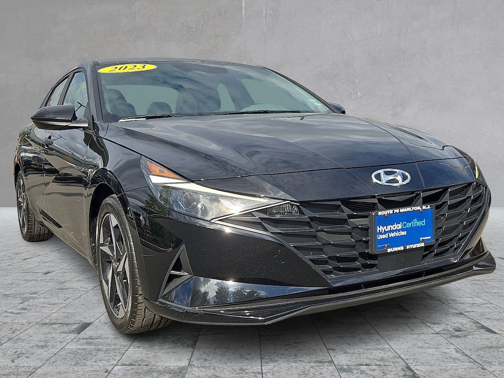 Certified 2023 Hyundai Elantra SEL Sedan