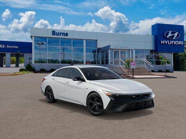 2025 Hyundai Elantra N Line photo 2