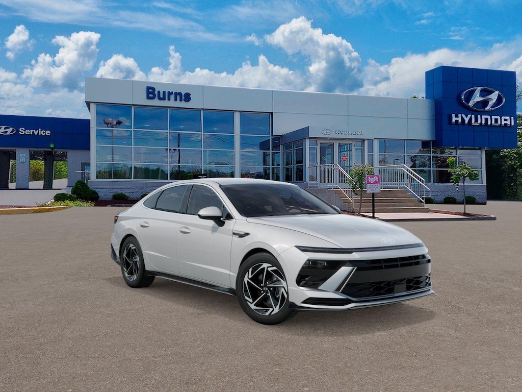 New 2026 Hyundai Sonata SEL Sport Sedan