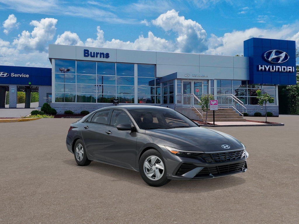 New 2026 Hyundai Elantra SE Sedan