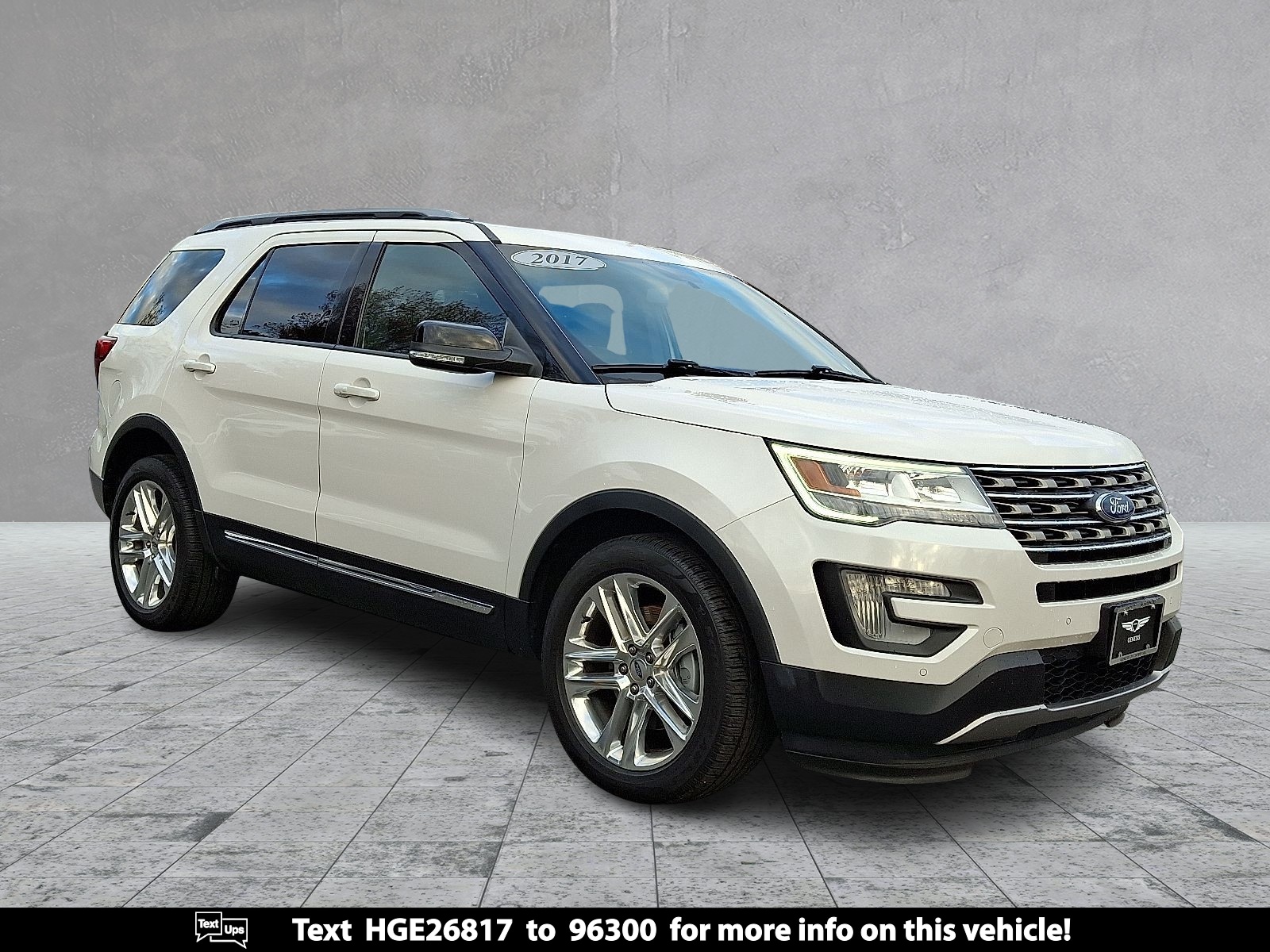 2017 Ford Explorer XLT