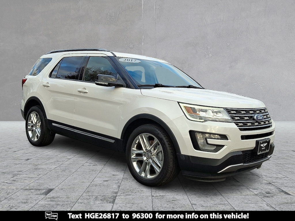Used 2017 Ford Explorer XLT SUV