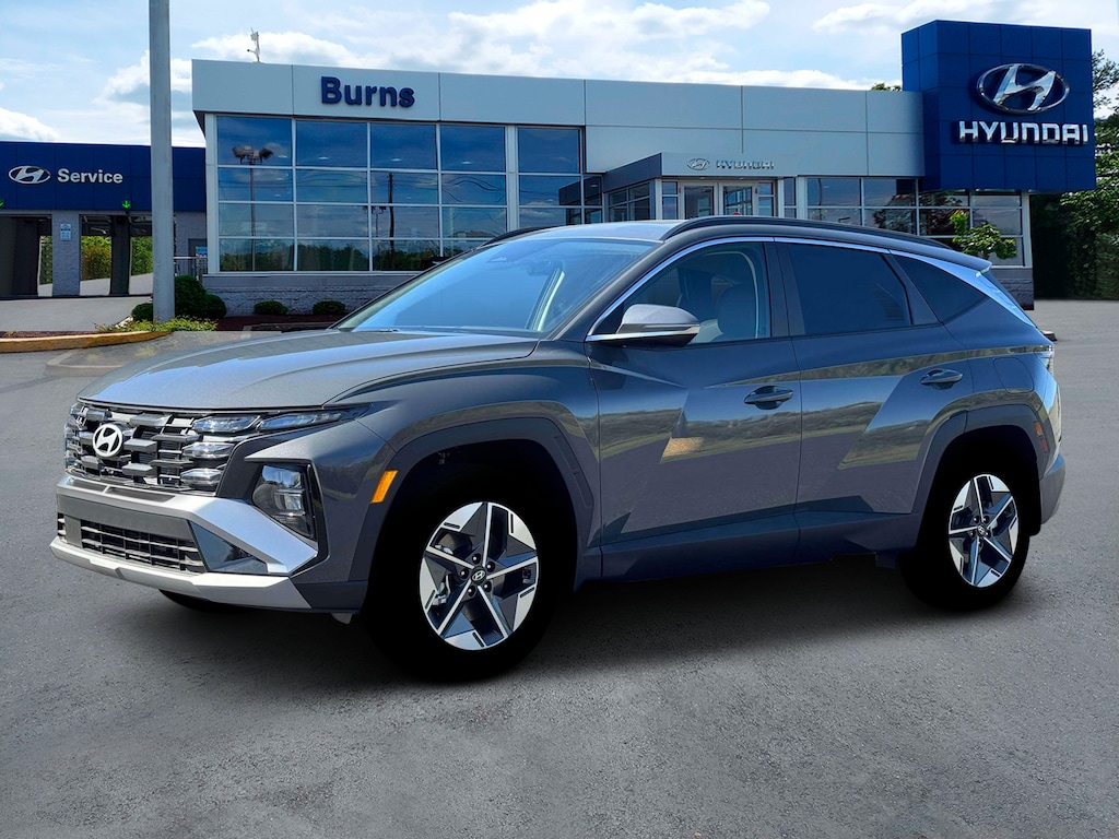 New 2026 Hyundai Tucson SEL Premium AWD SUV