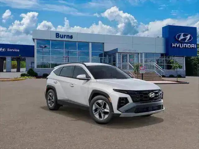 2025 Hyundai Tucson SEL photo 2