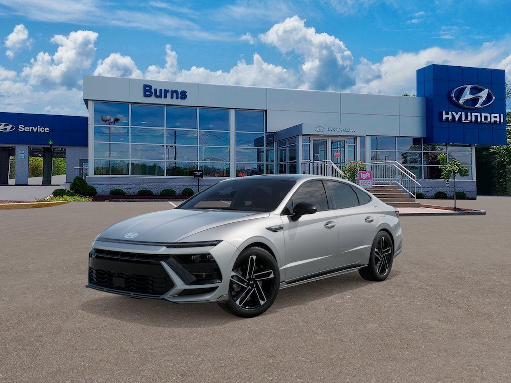 New 2026 Hyundai Sonata N Line Sedan