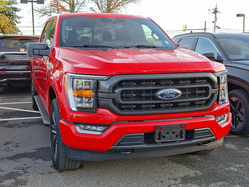 Used 2022 Ford F-150 Truck SuperCrew Cab