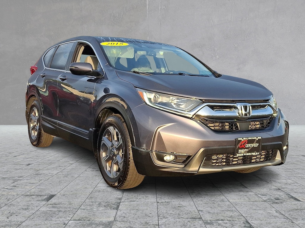 Used 2018 Honda CR-V EX-L 2WD SUV