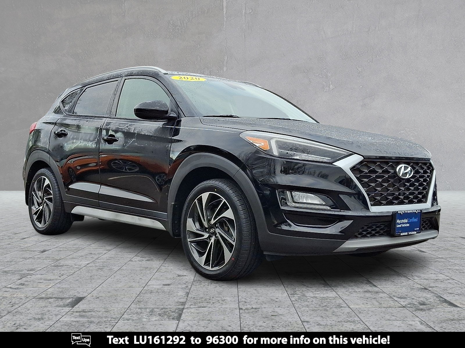 2020 Hyundai Tucson Sport's photo