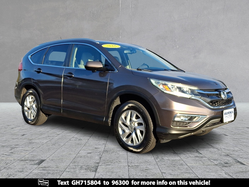 Used 2016 Honda CR-V EX-L AWD SUV