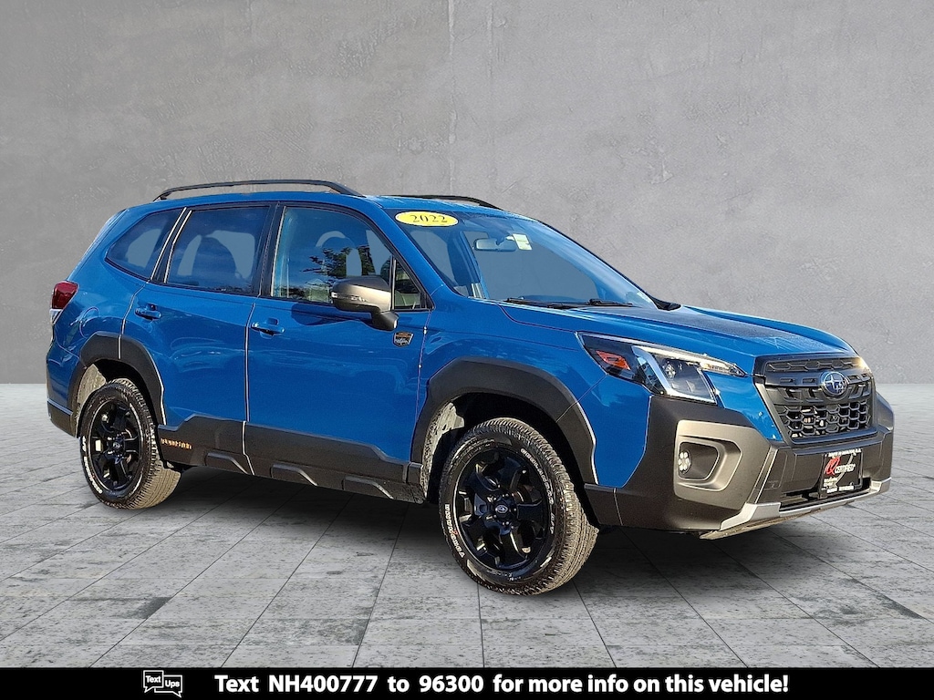 Used 2022 Subaru Forester Wilderness SUV