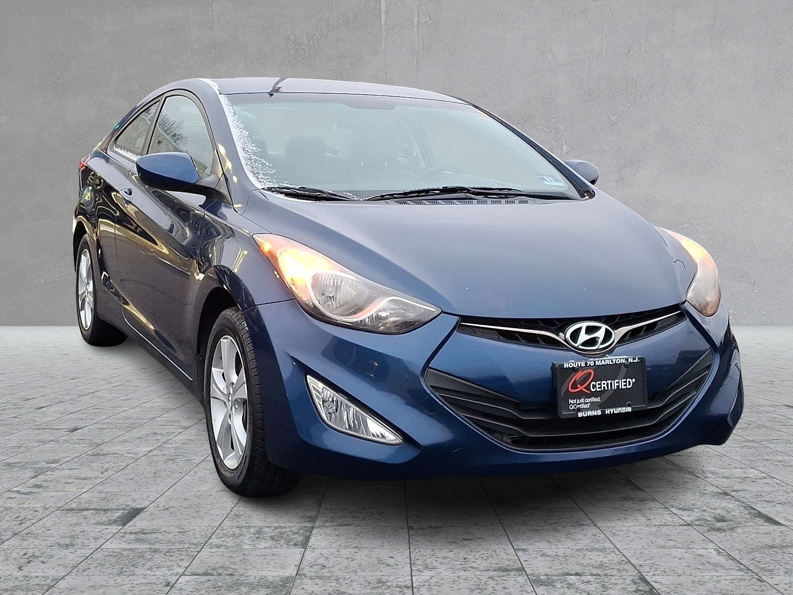 Used 2013 Hyundai Elantra Coupe GS with VIN KMHDH6AE1DU016385 for sale in Evesham, NJ