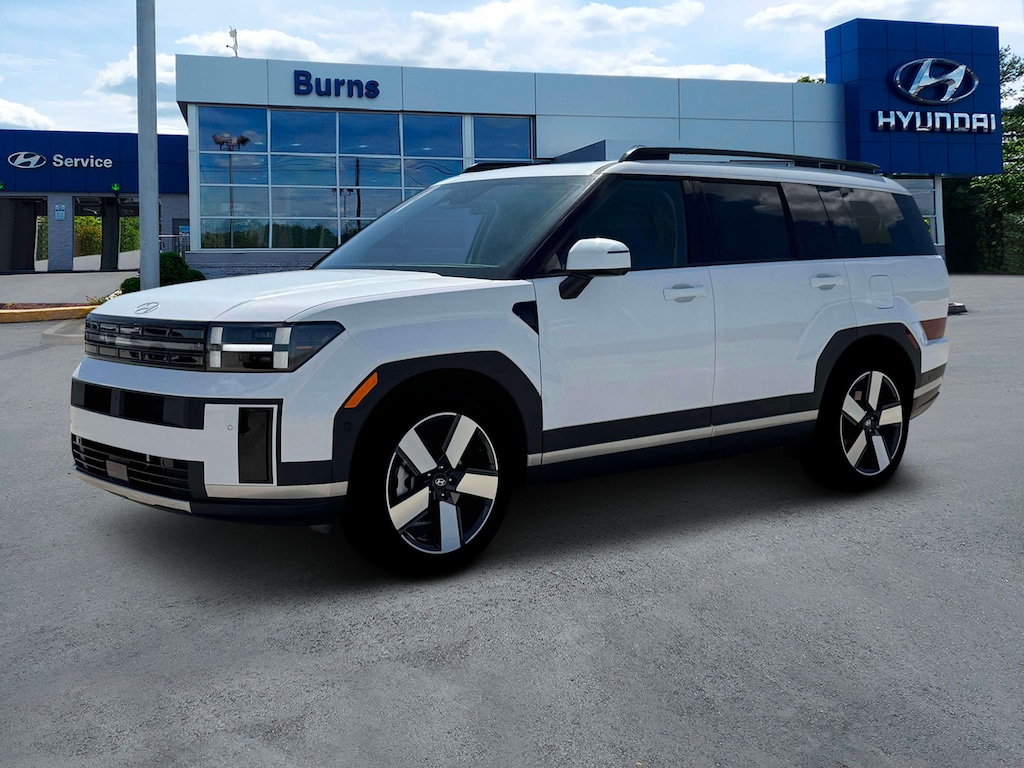 New 2026 Hyundai Santa Fe Limited AWD SUV