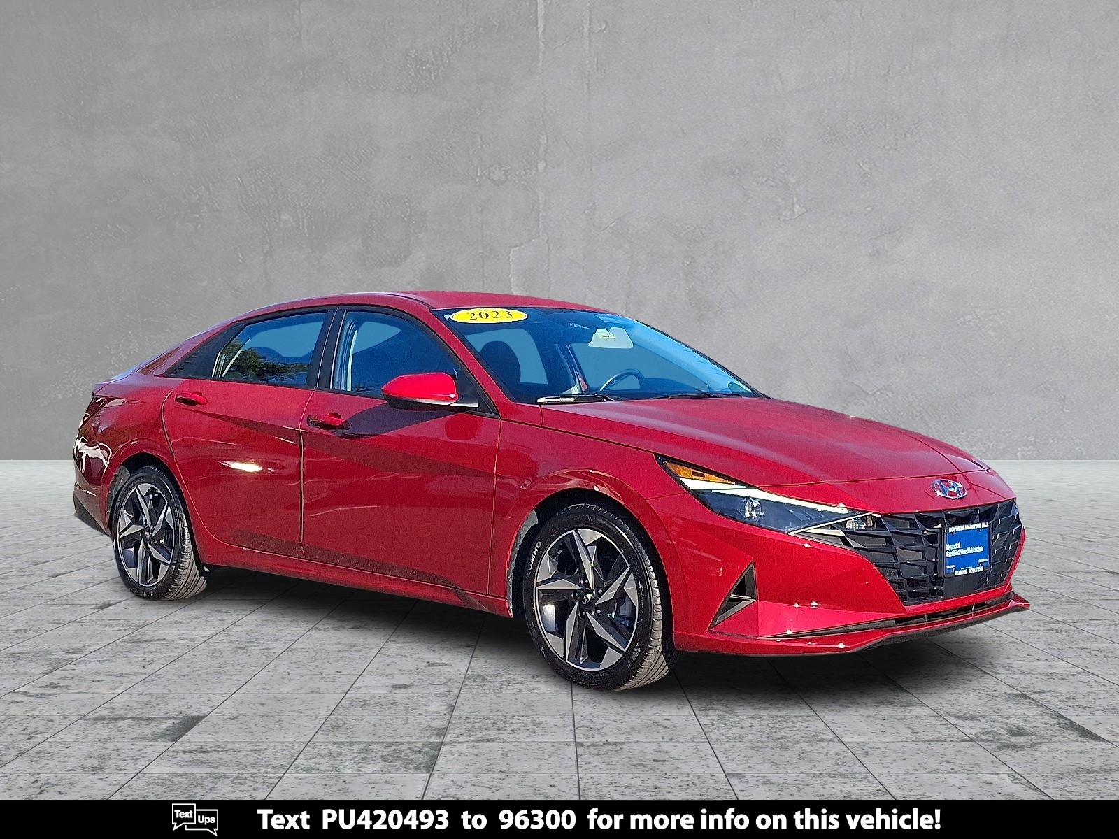 2023 Hyundai Elantra SEL