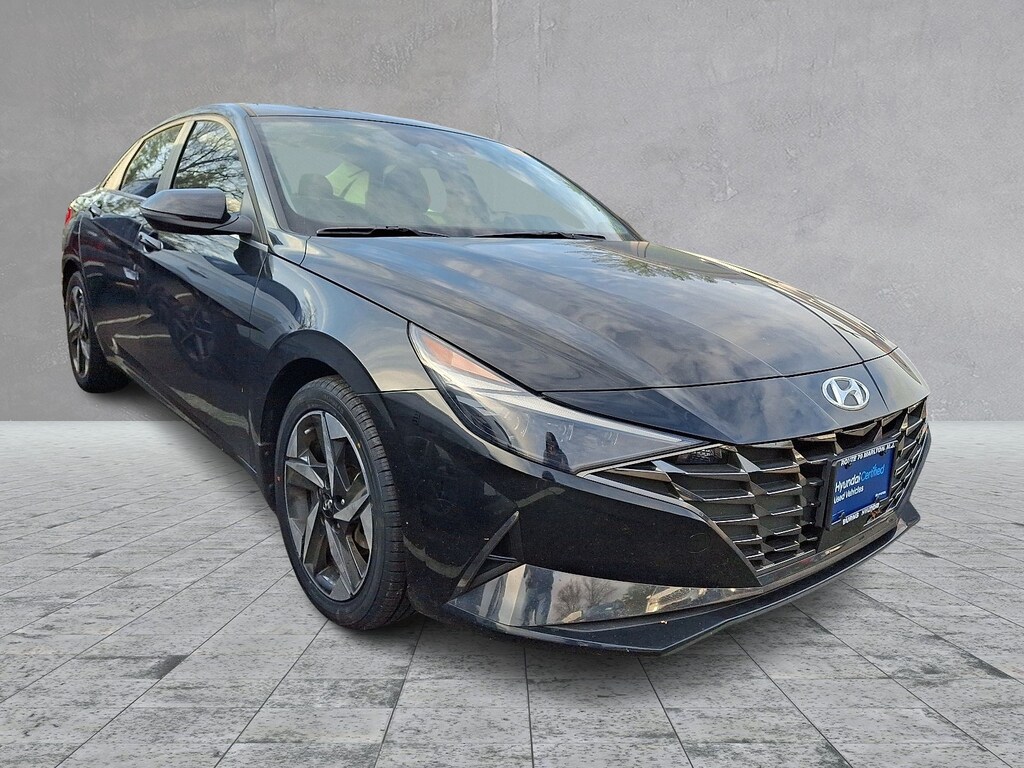 Certified 2023 Hyundai Elantra Limited Sedan