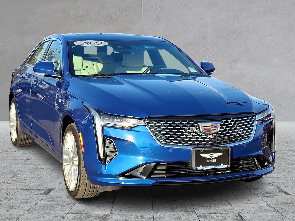 Used 2023 CADILLAC CT4 Premium Luxury Sedan