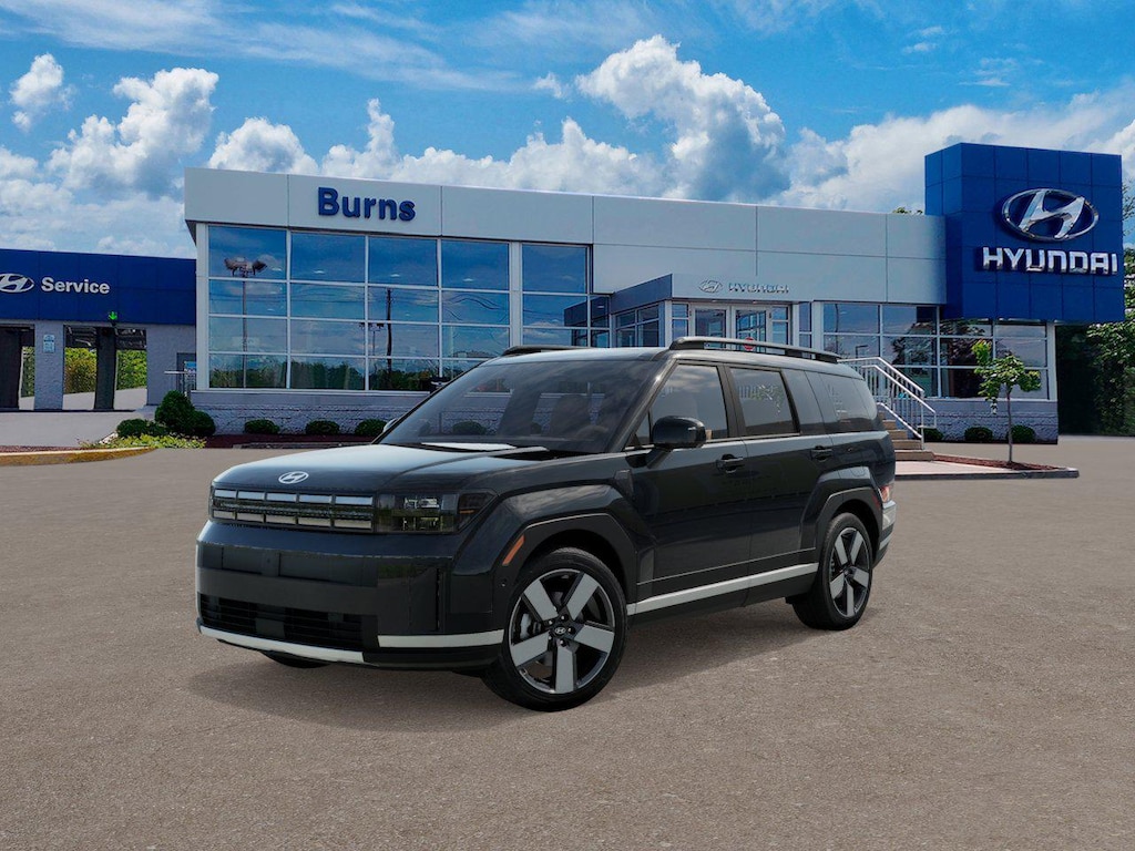 New 2026 Hyundai Santa Fe Hybrid Limited SUV